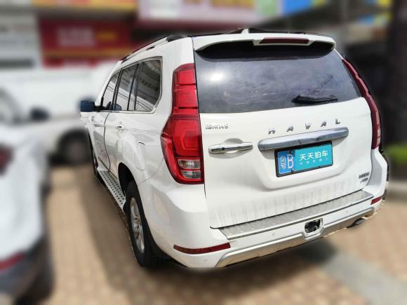 [深圳·粤B] 二手哈弗哈弗H92015款 2.0T 四驱豪华型 7座