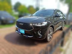 [苏州·浙B]哈弗&nbsp;&nbsp;哈弗F7x&nbsp;&nbsp;2021款1.5T两驱极智潮玩版