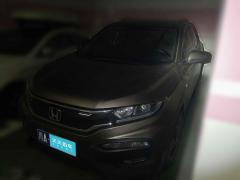 [成都·川A] 本田本田XR-V2015款1.8LEXiCVT舒适版