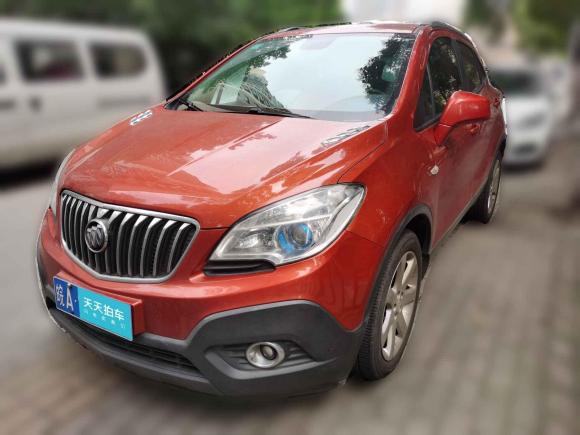 [合肥·皖A] 二手别克昂科拉2014款 1.4T 自动两驱都市精英型