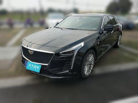 [苏州·苏E] 二手凯迪拉克凯迪拉克CT62020款 28T 精英型