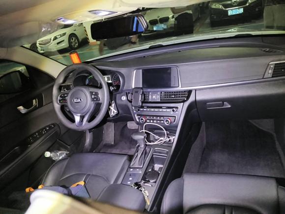 [广州·粤A] 二手起亚起亚K5新能源2018款 2.0L 智享版