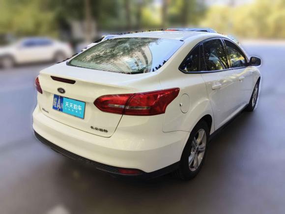 [合肥·皖A] 二手福特福克斯2018款 三厢经典 1.6L 手动舒适型智行版