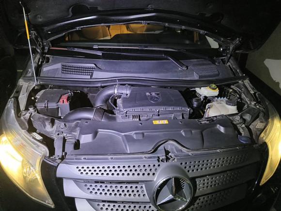 [苏州·苏E] 二手奔驰威霆2016款 2.0T 商务版