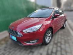 [济南·鲁A] 福特福克斯2015款三厢1.6L自动风尚型