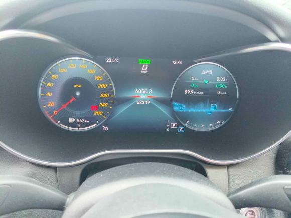 [宁波·浙B] 二手奔驰奔驰C级2019款 C 260 运动版