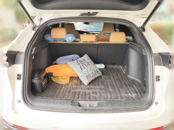 [武汉·鄂A] 二手长安长安UNI-K2021款 2.0T 全轮驱动尊贵型