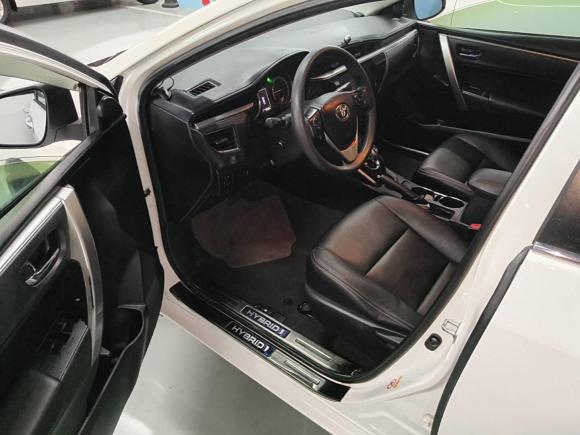 [台州·浙J] 二手丰田卡罗拉2017款 改款双擎 1.8L E-CVT领先版