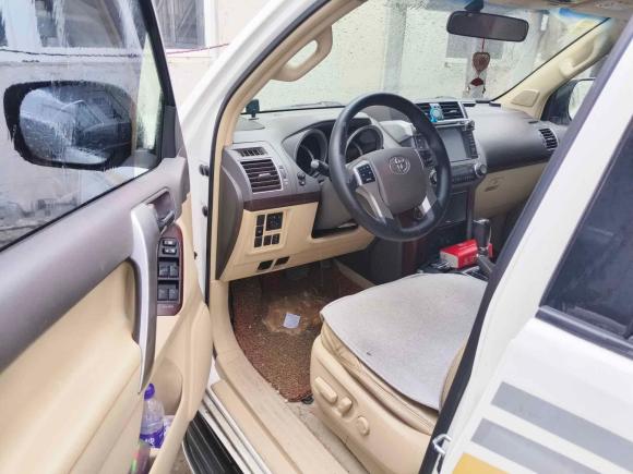 [青岛·鲁B] 二手丰田普拉多2014款 4.0L 自动TX-L