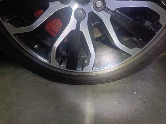 [广州·粤A] 二手路虎揽胜运动版2022款 3.0 L6 耀黑版