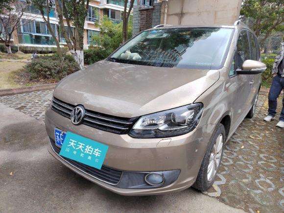 [上海·苏E] 二手大众途安2015款 1.4T DSG豪华版5座