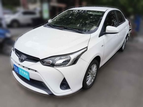 豐田YARiS L 致享2017款 1.5E CVT魅動版「濟南二手車」「天天拍車」