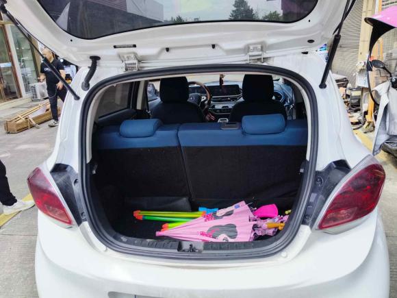 [温州·浙C] 二手长安长安奔奔E-Star2022款 赏心版 多彩款 磷酸铁锂