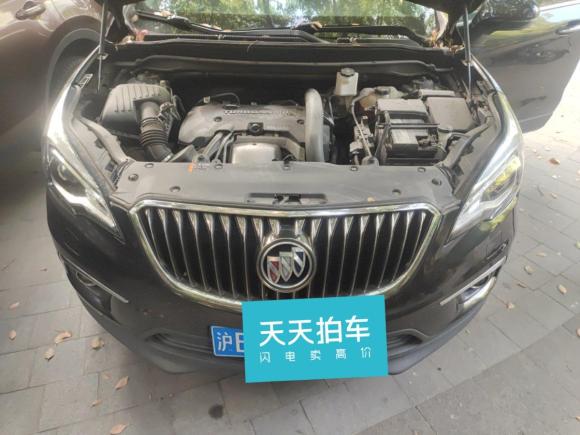 [上海·沪B] 二手别克昂科威2014款 28T 四驱精英型