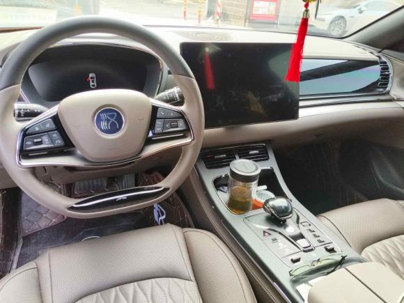 [无锡·苏B] 二手比亚迪汉2023款 DM-i 冠军版 121KM 尊荣型