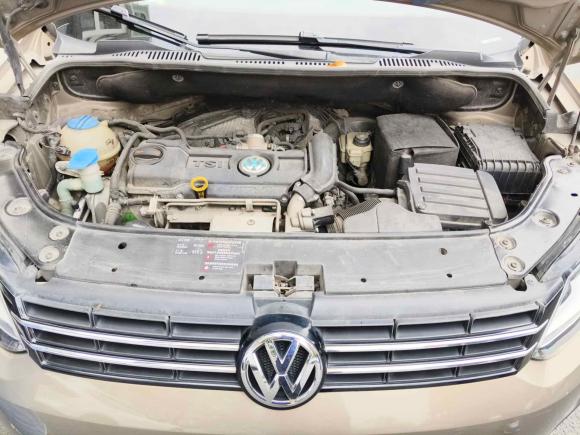 [成都·川A] 二手大众途安2015款 1.4T 手动风尚版5座