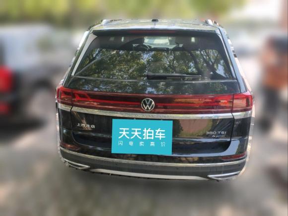 [上海·苏U] 二手大众途昂2023款 380TSI 四驱尊崇旗舰版