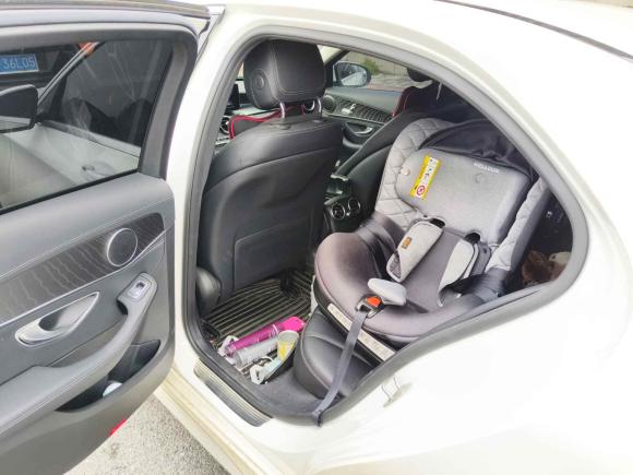 [湖州·浙E] 二手奔驰奔驰C级2017款 C 180 L 运动版