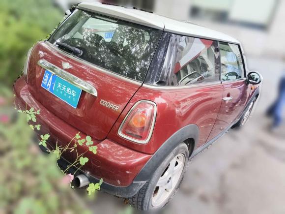 [杭州·浙A] 二手MINIMINI2007款 1.6L COOPER Excitement