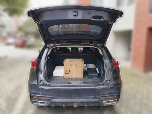 [无锡·苏B] 二手魏牌魏牌 VV72020款 2.0T 旗舰型