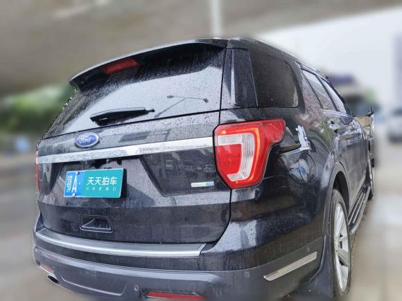 [武汉·鄂A] 二手福特探险者2018款 2.3T 精英版