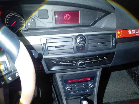 [合肥·皖A] 二手名爵MG62013款 掀背 1.8L 自动驾值版