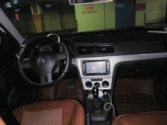 [南昌·赣C] 二手大众朗行2013款 1.6L 自动风尚型