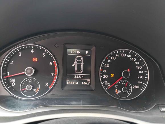 [杭州·浙A] 二手大众尚酷2011款 1.4TSI 单增压风尚版