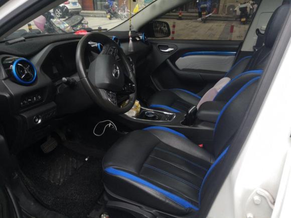 [杭州·浙A] 二手东南东南DX3新能源2018款 EV400 旗舰版