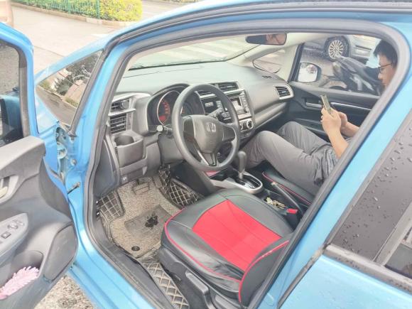 [南京·苏L] 二手本田飞度2018款 1.5L CVT潮跑版