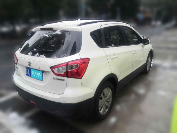 [常州·苏A] 二手铃木锋驭2014款 1.6L CVT两驱进取型