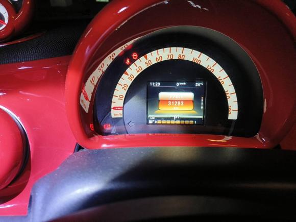 [济南·鲁A] 二手smartsmart forfour2016款 0.9T 66千瓦先锋版