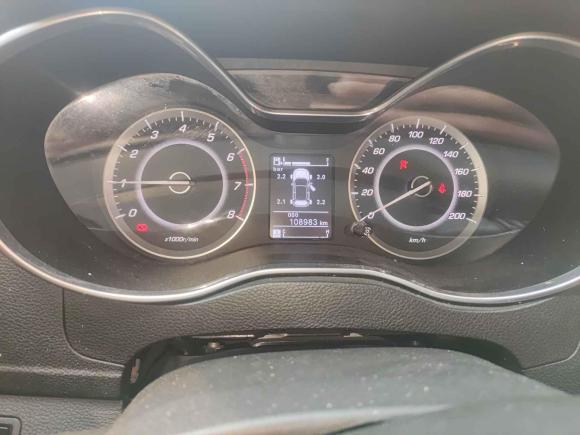 [温州·浙C] 二手宝骏宝骏5602017款 律动版 1.5T 手动尊享型