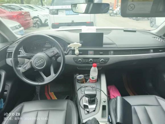 [义乌·浙G] 二手奥迪奥迪A4L2019款 40 TFSI 进取型 国VI