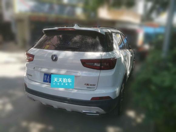 [广州·豫A] 二手长安长安CS552017款 1.5T 自动炫色型