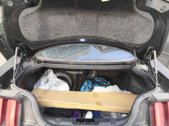 [南京·苏A] 二手福特Mustang2015款 2.3T 性能版