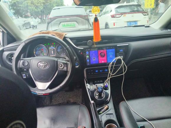 [佛山·粤E] 二手丰田雷凌2017款 改款双擎 1.8H GS E-CVT精英天窗版 国V