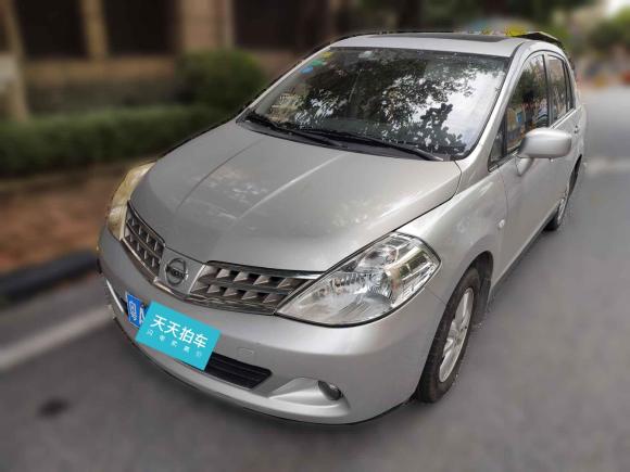 日产颐达2008款 1.6L 自动智能型「广州二手车」「天天拍车」