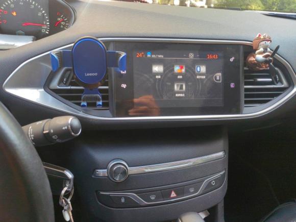 [上海·沪B] 二手标致标致308S2015款 1.6T 自动劲驰版