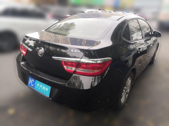 [上海·沪C] 二手别克英朗2013款 GT 1.6L 手动进取版