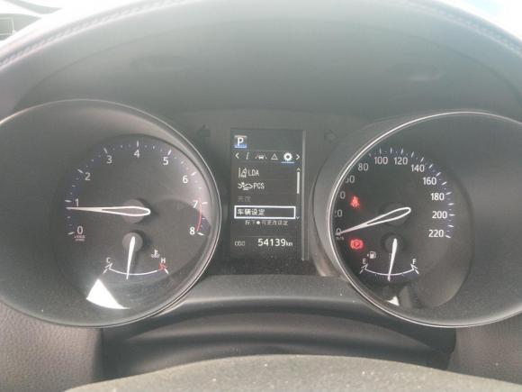 [合肥·皖A] 二手丰田丰田C-HR2018款 2.0L 领先版 国V