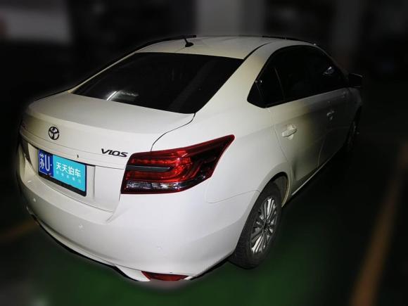 [苏州·苏U] 二手丰田威驰2019款 1.5L CVT创行版