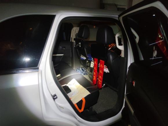 [上海·沪B] 二手福特锐界2012款 2.0T 精锐天窗版