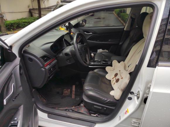 [上海·沪B] 二手比亚迪秦新能源2014款 1.5T 酷黑骑士旗舰型