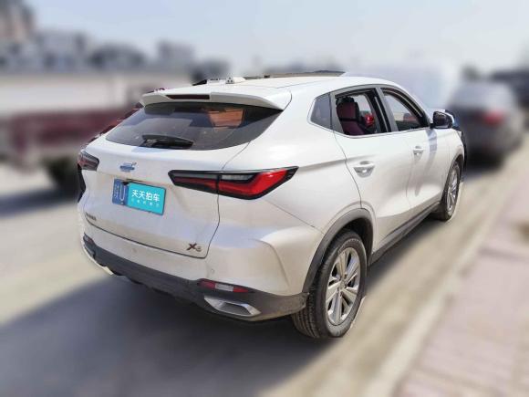 [西安·陕U] 二手长安欧尚长安欧尚X52021款 1.6L CVT豪华型