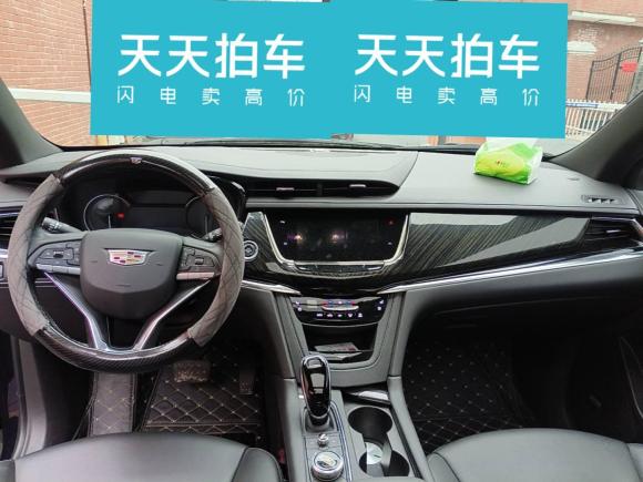 [南昌·赣A] 二手凯迪拉克凯迪拉克XT62021款 28T 六座四驱豪华型