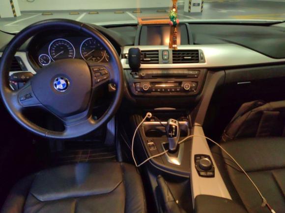 [上海·沪A] 二手宝马宝马3系2014款 320i 时尚型