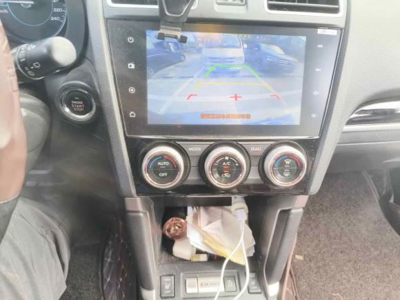 [宁波·浙B] 二手斯巴鲁森林人2016款 2.5i 尊贵导航版