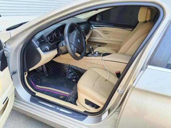 [济南·鲁A] 二手宝马宝马5系2013款 525Li 豪华型