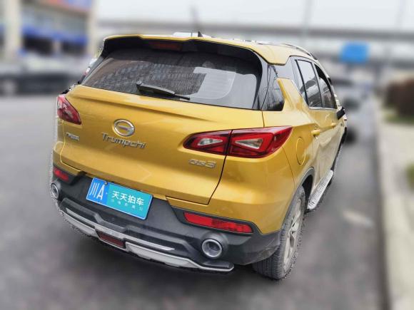 [成都·川A] 二手广汽传祺传祺GS32017款 150N 自动精英版